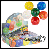 Squishy Glitter with Streamers Stress Ball