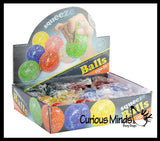 Squishy Glitter with Streamers Stress Ball