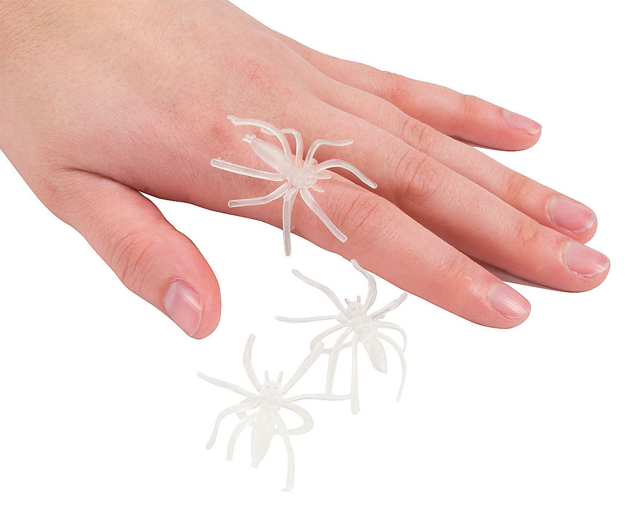 Plastic spider rings deals