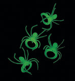 Halloween 216 Piece Glow in the Dark Toy Set -  Glow Sticky Hands - Spider Rings Trick or Treat (18 Dozen)