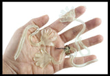 Halloween 216 Piece Glow in the Dark Toy Set -  Glow Sticky Hands - Spider Rings Trick or Treat (18 Dozen)
