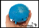 Soak and Grow a Stress Ball Animal - Soak in Water to Expand - Squishy Gooey Squish Sensory Squeeze Balls