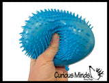 Soak and Grow a Stress Ball Animal - Soak in Water to Expand - Squishy Gooey Squish Sensory Squeeze Balls