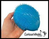Soak and Grow a Stress Ball Animal - Soak in Water to Expand - Squishy Gooey Squish Sensory Squeeze Balls
