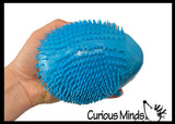 Soak and Grow a Stress Ball Animal - Soak in Water to Expand - Squishy Gooey Squish Sensory Squeeze Balls