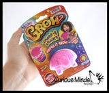 Soak and Grow a Stress Ball Animal - Soak in Water to Expand - Squishy Gooey Squish Sensory Squeeze Balls