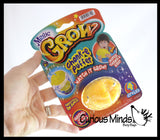 Soak and Grow a Stress Ball Animal - Soak in Water to Expand - Squishy Gooey Squish Sensory Squeeze Balls