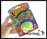 Soak and Grow a Stress Ball Animal - Soak in Water to Expand - Squishy Gooey Squish Sensory Squeeze Balls