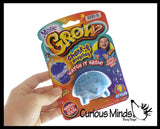 Soak and Grow a Stress Ball Animal - Soak in Water to Expand - Squishy Gooey Squish Sensory Squeeze Balls