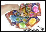 Soak and Grow a Stress Ball Animal - Soak in Water to Expand - Squishy Gooey Squish Sensory Squeeze Balls