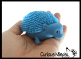 Soak and Grow a Stress Ball Animal - Soak in Water to Expand - Squishy Gooey Squish Sensory Squeeze Balls