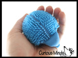 Soak and Grow a Stress Ball Animal - Soak in Water to Expand - Squishy Gooey Squish Sensory Squeeze Balls