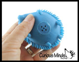 Soak and Grow a Stress Ball Animal - Soak in Water to Expand - Squishy Gooey Squish Sensory Squeeze Balls