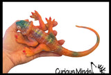Jumbo Grow a Lizard in Water - Add Water and it Grows - Critter Toy Bath
