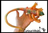 Jumbo Grow a Lizard in Water - Add Water and it Grows - Critter Toy Bath