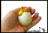 Hatch and Grow a Unicorn Egg in Water - Add Water and it Grows - Girl Critter Toy Bath - Soak in Water and It Expands