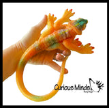Jumbo Grow a Lizard in Water - Add Water and it Grows - Critter Toy Bath