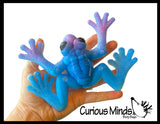 Large Grow a Frog in Water - Add Water and it Grows - Frog Critter Toy Bath