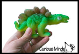 Jumbo Hatch and Grow a Dinosaur Egg in Water - Add Water and it Grows - Dino Prehistoric Critter Toy Bath - Soak in Water and It Expands