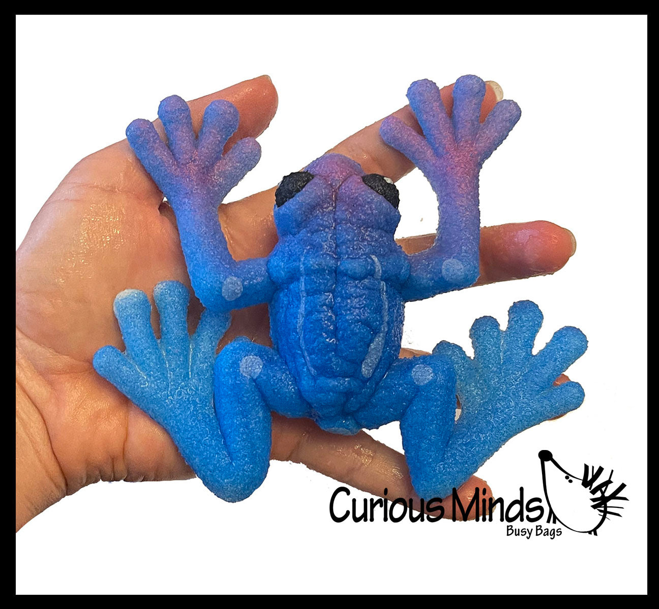Large sales rubber frog