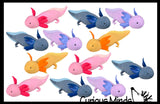 Jumbo Grow an Axolotl in Water - Add Water and it Grows - Critter Toy