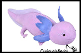 Jumbo Grow an Axolotl in Water - Add Water and it Grows - Critter Toy