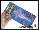 Jumbo Grow an Axolotl in Water - Add Water and it Grows - Critter Toy