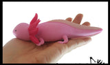 Jumbo Grow an Axolotl in Water - Add Water and it Grows - Critter Toy