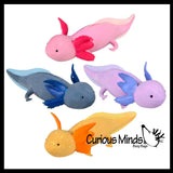 Jumbo Grow an Axolotl in Water - Add Water and it Grows - Critter Toy