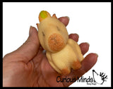 Hatch and Grow a Capybara in Water - Add Water and it Grows Toy Fun Science Expanding Novelty Magic Absorbent Polymer Toy