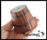 Hatch and Grow a Capybara in Water - Add Water and it Grows Toy Fun Science Expanding Novelty Magic Absorbent Polymer Toy