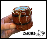 Hatch and Grow a Capybara in Water - Add Water and it Grows Toy Fun Science Expanding Novelty Magic Absorbent Polymer Toy