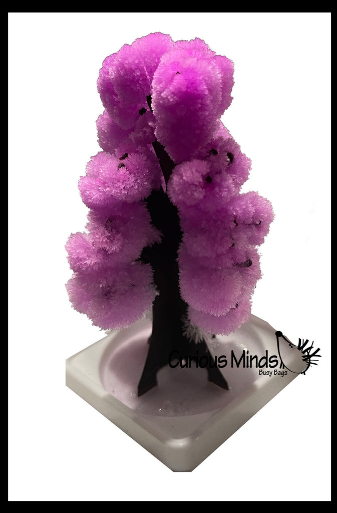 NEW - Grow a Tree Crystal Garden - Toy Fun Science Experiment Craft Novelty Magic Toy Gift