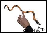 Jumbo Grow a Snake in Water - Add Water and it Grows - Critter Toy Add Water and it Grows up to 24" - Reptile Lover Gift - Fun Critter Toy