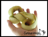Jumbo Grow a Snake in Water - Add Water and it Grows - Critter Toy Add Water and it Grows up to 24" - Reptile Lover Gift - Fun Critter Toy