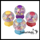 Gumball Machine Molecule Ball - Squishy Fidget Ball - Unique Fun Stress Ball Filled with Squishy Balls
