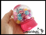 Gumball Machine Molecule Ball - Squishy Fidget Ball - Unique Fun Stress Ball Filled with Squishy Balls