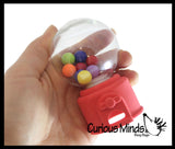NEW - Cute Gumball Machine Eraser - Base is Also an Eraser Gum