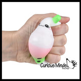 NEW - Bubble Tea Drink Squishy Squeeze Stress Ball Soft Doh Filling - Like Shaving Cream - Sensory, Fidget Toy