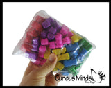 Cute Colorful Tiny Gummy Bear Figurines - Mini Toys - Small Novelty Prize Toy - Party Favors - Gift