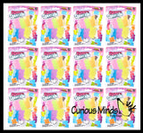Bag of 6 Gummy Bear Squishy Mochi Fidget - Cute Animal Fidget Squishy Animals - Cute Sensory, Stress Toy