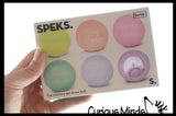 Speks MINI Gump - Sugar Maltose Thick Glue/Gel Syrup Molasses Stretch Ball - Ultra Squishy and Moldable Slow Rise Relaxing Sensory Fidget Stress Toy
