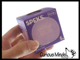 Speks Regular Size Round Gump - Sugar Maltose Thick Glue/Gel Syrup Molasses Stretch Ball - Ultra Squishy and Moldable Slow Rise Relaxing Sensory Fidget Stress Toy
