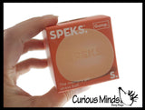 Speks Regular Size Round Gump - Sugar Maltose Thick Glue/Gel Syrup Molasses Stretch Ball - Ultra Squishy and Moldable Slow Rise Relaxing Sensory Fidget Stress Toy
