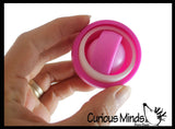 Spinning Gyroscope Rotating Rings Fidget Toy - Soothing Sensory Moving Fidget for Classroom or Office