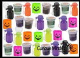 Halloween 144 Piece Small Toy Set - Mini Bubbles, Witches Potion Putty - Pumpkin Spring Coil - Trick or Treat (12 Dozen)