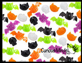 Halloween Sticky Toy Set - Bats - Mochi Characters - Trick or Treat