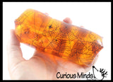 Halloween Spider Themed Water Wiggler Trick Snake Fun Gag Fidget Toy