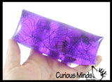 Halloween Spider Themed Water Wiggler Trick Snake Fun Gag Fidget Toy