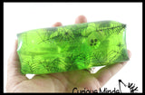 Halloween Spider Themed Water Wiggler Trick Snake Fun Gag Fidget Toy